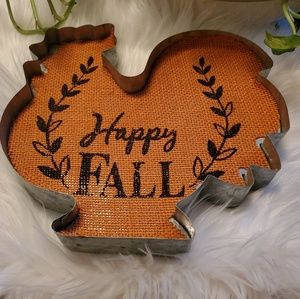 Fall  Sign